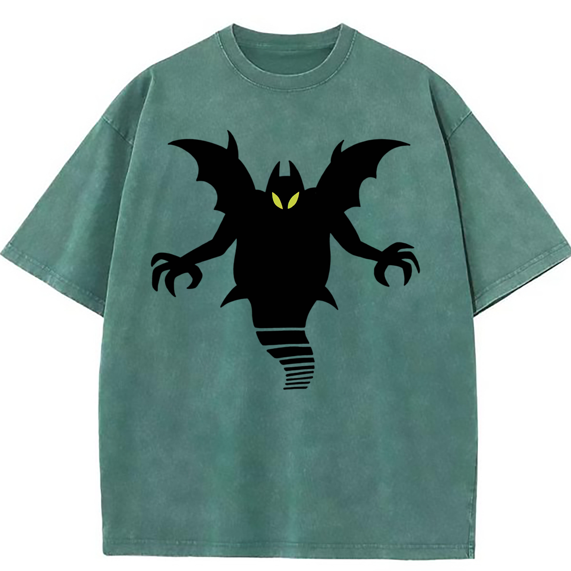 （画像用） ドラゴンクエスト Doragon Kuesuto Dragon Quest 綿100% ヴィンテージ風 半袖Tシャツ（フロントプリント）